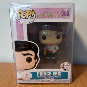 Funko Pop The little mermaid Prince Eric Vinyl Figure